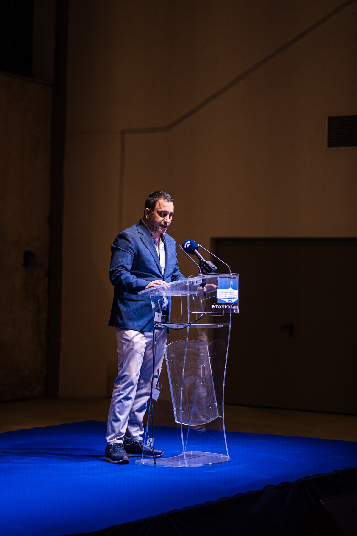 Αντώνης Γιαννικουρής · Γενικός Γραμματέας της Αντιπροσωπείας του ΤΕΕ