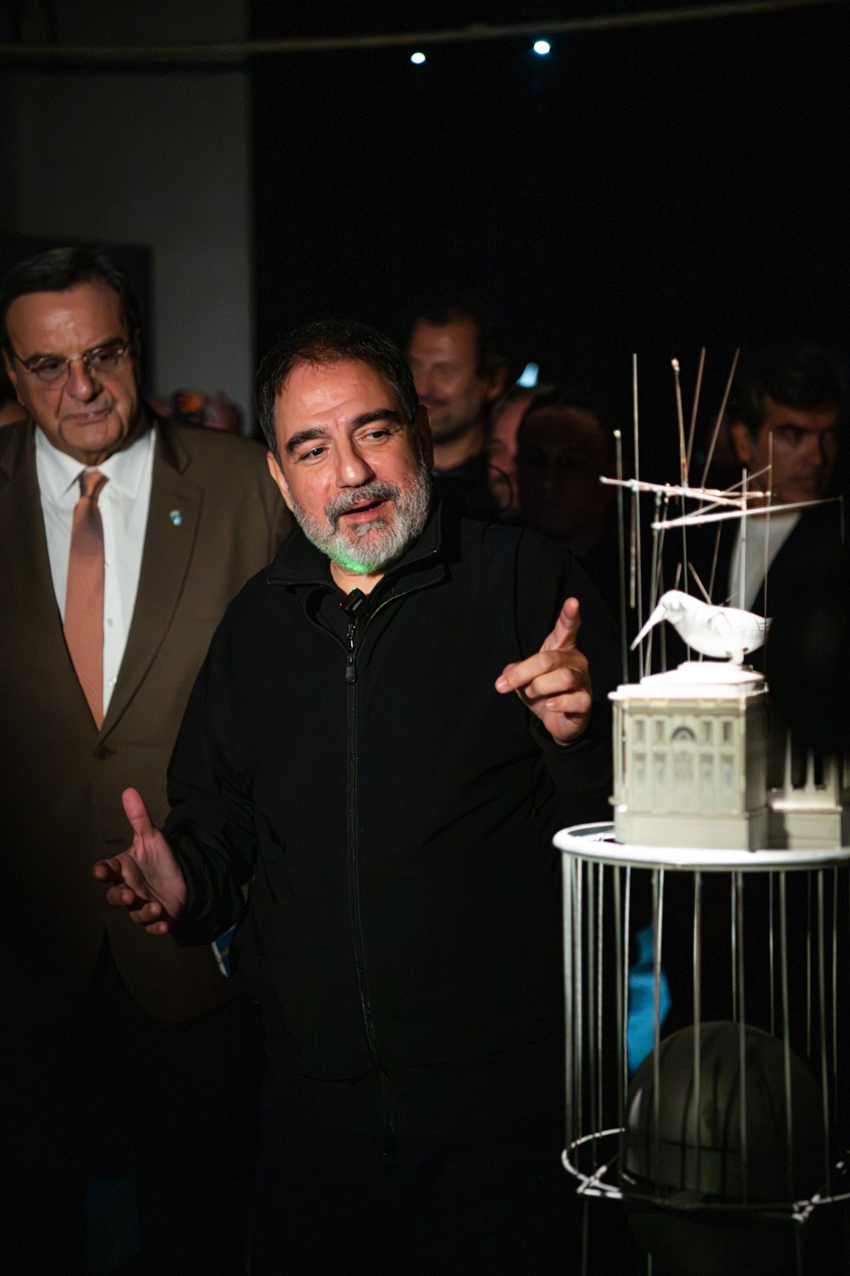 Στιγμιότυπο από τα εγκαίνια · 20 Οκτωβρίου 2026