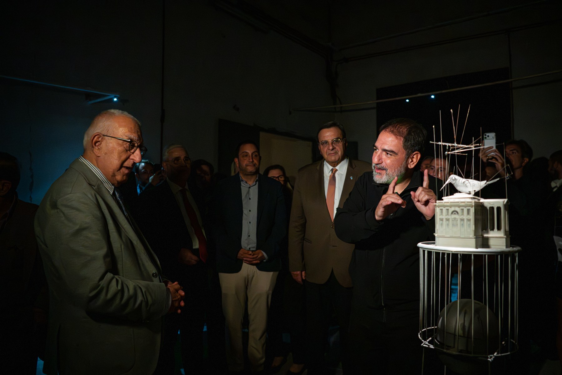 Στιγμιότυπο από τα εγκαίνια · 20 Οκτωβρίου 2026