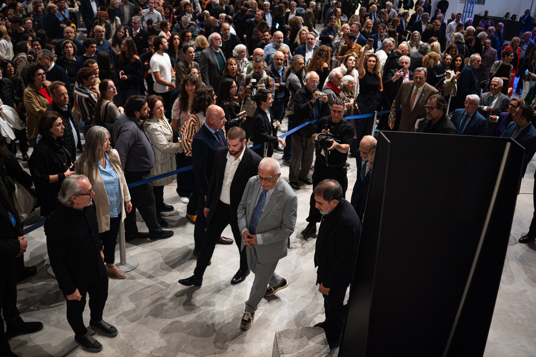 Στιγμιότυπο από τα εγκαίνια · 20 Οκτωβρίου 2026