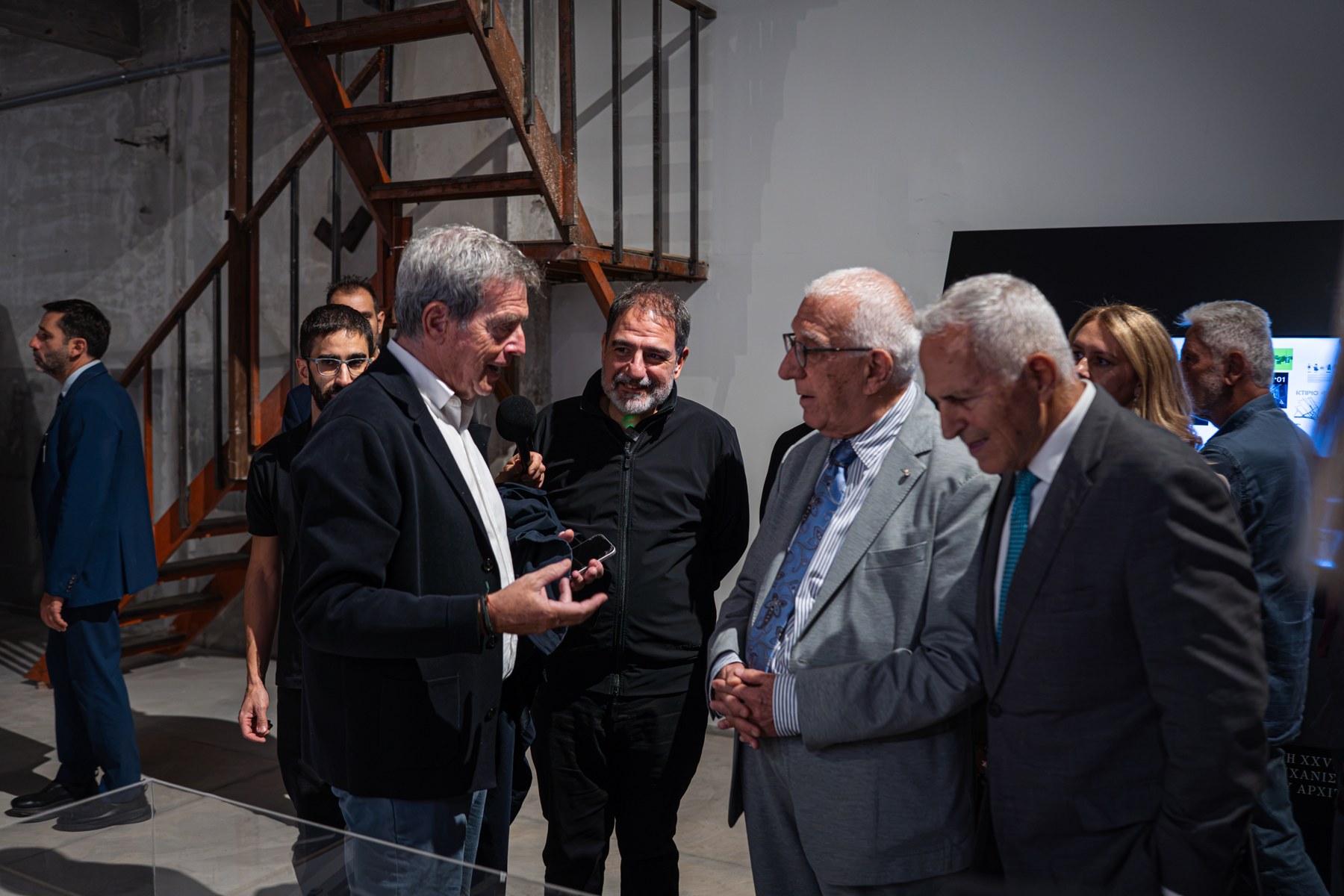 Στιγμιότυπο από τα εγκαίνια · 20 Οκτωβρίου 2026