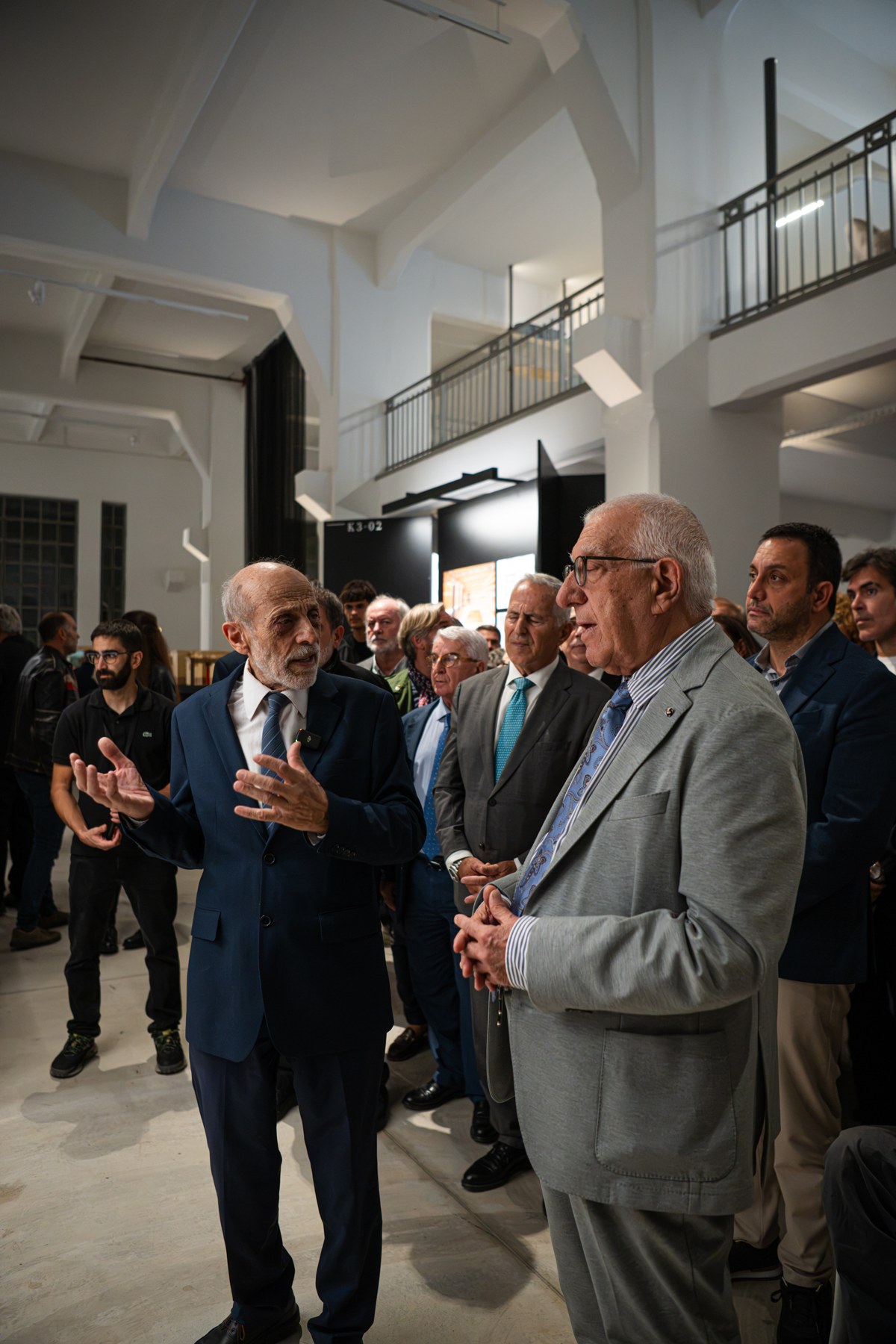Στιγμιότυπο από τα εγκαίνια · 20 Οκτωβρίου 2026