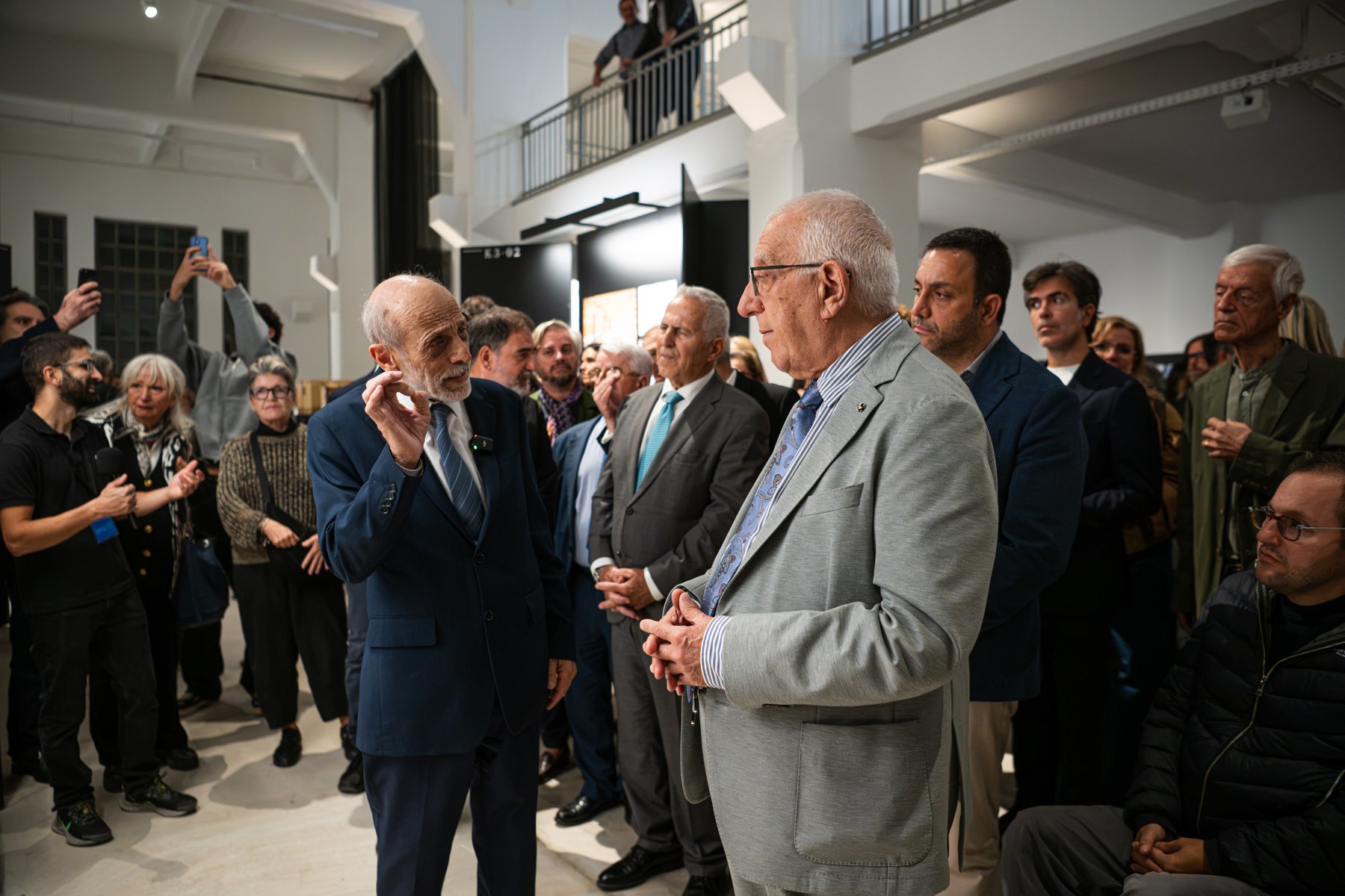Στιγμιότυπο από τα εγκαίνια · 20 Οκτωβρίου 2026