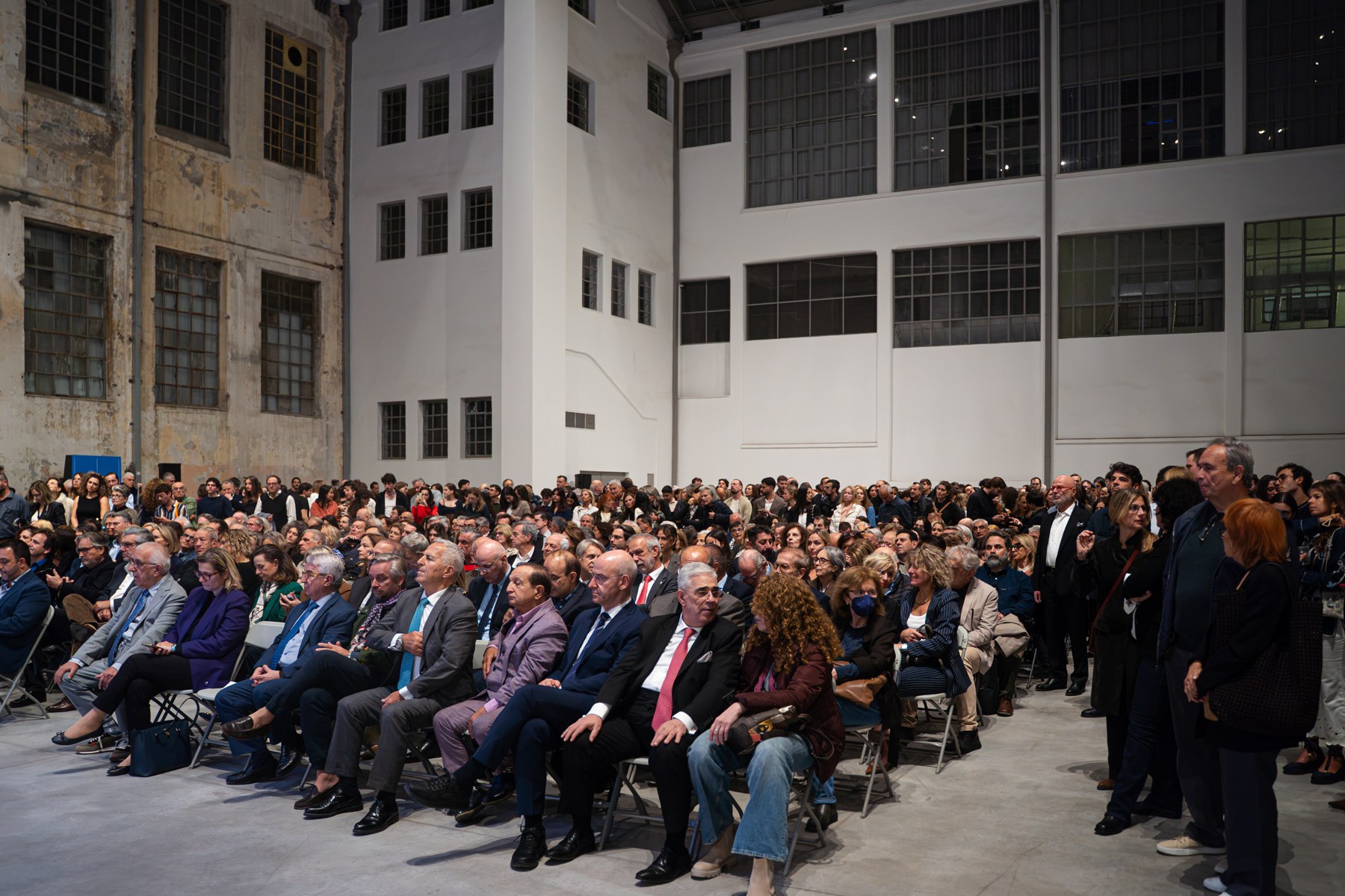Στιγμιότυπο από τα εγκαίνια · 20 Οκτωβρίου 2026