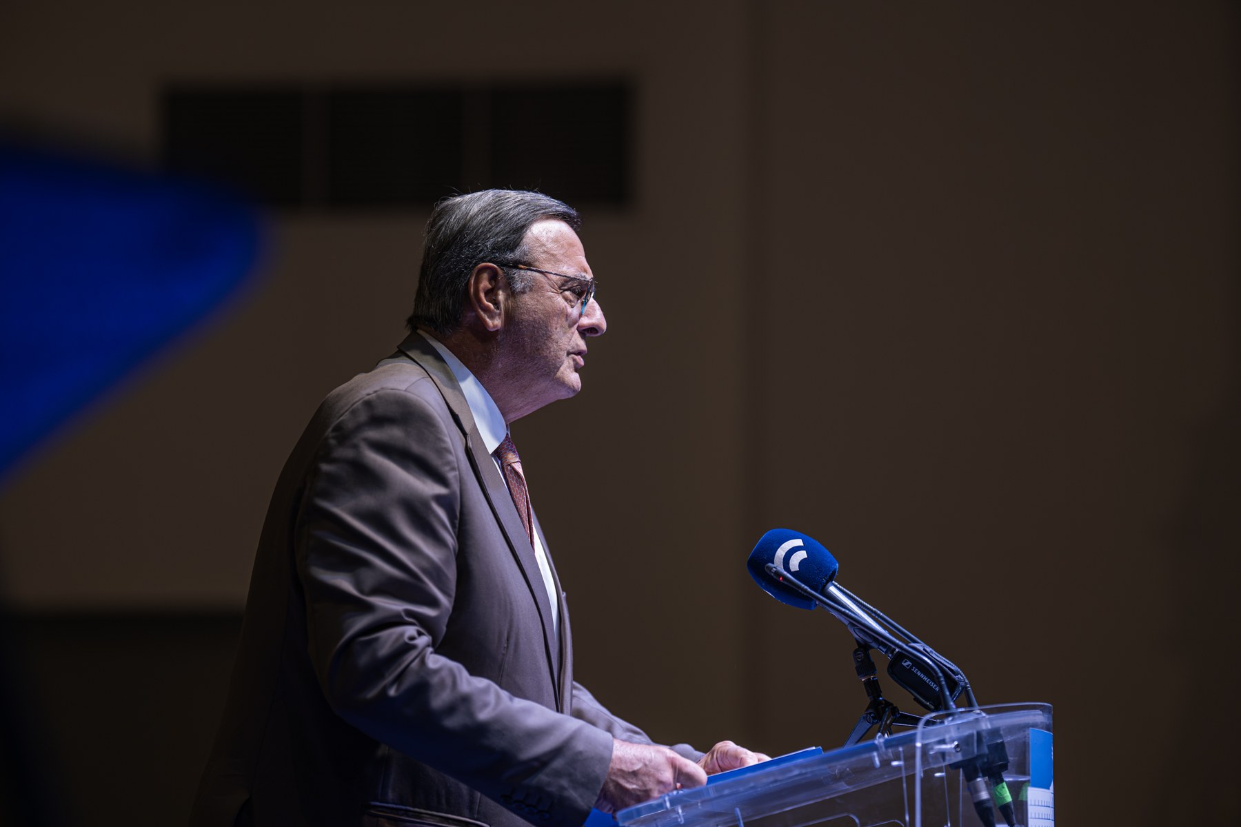 Ισίδωρος Κούβελος · Πρόεδρος της Ελληνικής Ολυμπιακής Επιτροπής