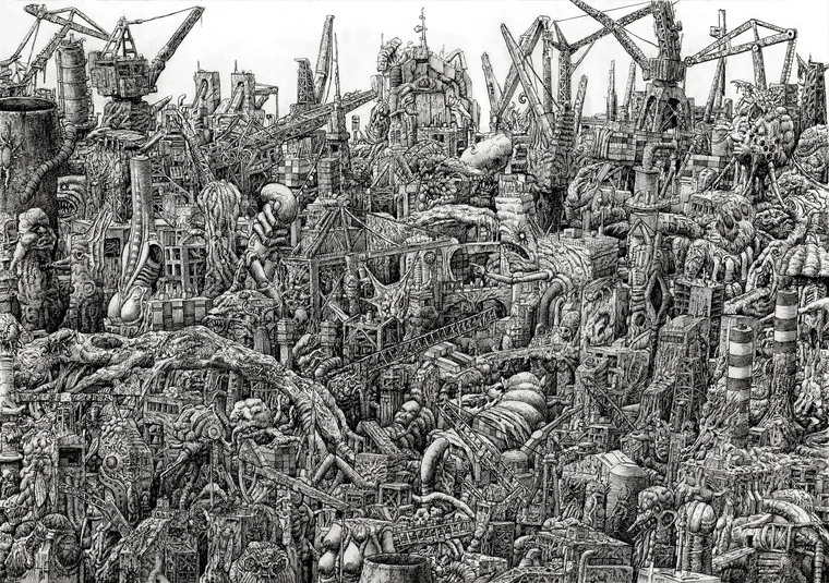 Μανούσος Μανουσάκης · Fragments of Deconstruction